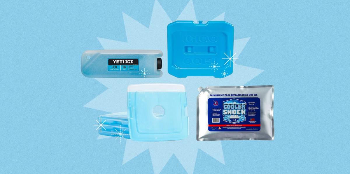 Igloo cooler hot sale ice packs