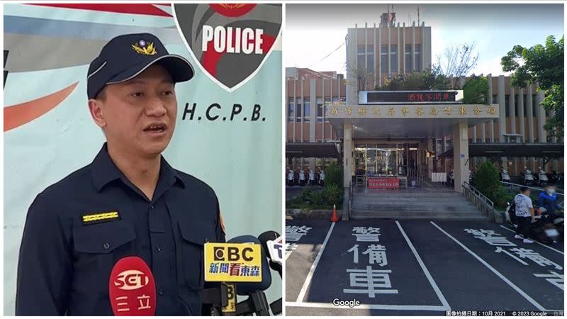 郭耀男透過縣警局表達歉意。（圖／翻攝畫面）