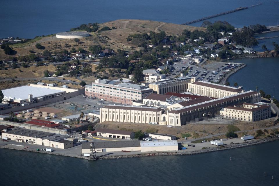 California’s San Quentin State Prison (Getty Images)