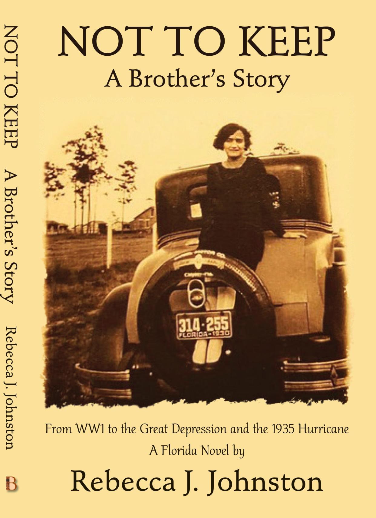 In her first novel, "Not to Keep," Rebecca Johnston’s storytelling brings people together.