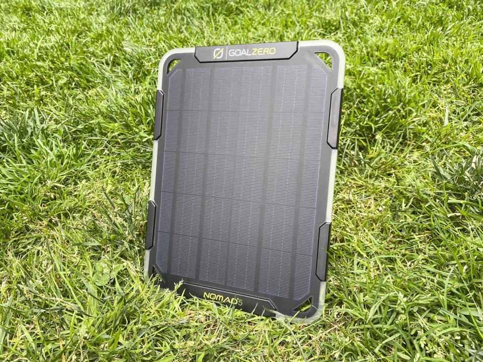 goalzero solar charger