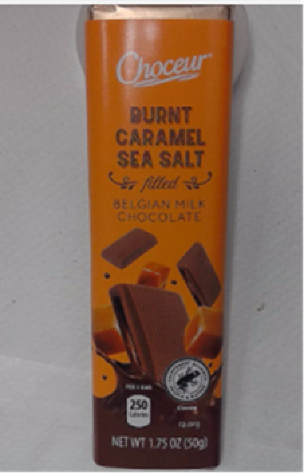 Astor Chocolate Corporation of Lakewood, New Jersey, is recalling 1,092 Burnt Caramel Candy Bars, Dec. 21, 2023.