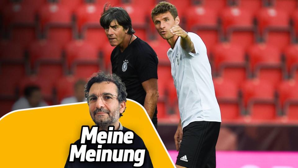 Müller sollte bei der EM ein Sonderkennzeichen tragen