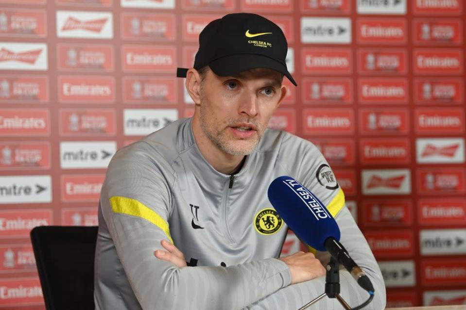 Thomas Tuchel knows Chelsea need new signings this month to maintain their trophy push (Chelsea FC via Getty Images)