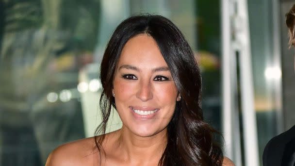 PHOTO: Joanna Gaines seen on her way to the 2019 Time 100 Gala, April 23, 2019, in New York. (GC Images via Getty Images)