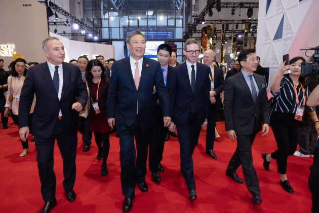 LVMH, major partner to China International Import Expo (CIIE) - LVMH