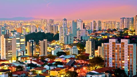 Sao Paulo is Brazil's biggest city