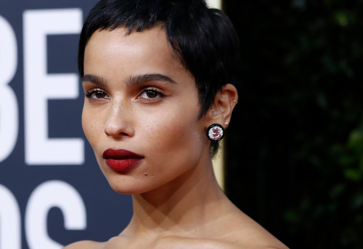 77th Golden Globe Awards - Arrivals - Beverly Hills, California, U.S., January 5, 2020 - Zoe Kravitz. REUTERS/Mario Anzuoni