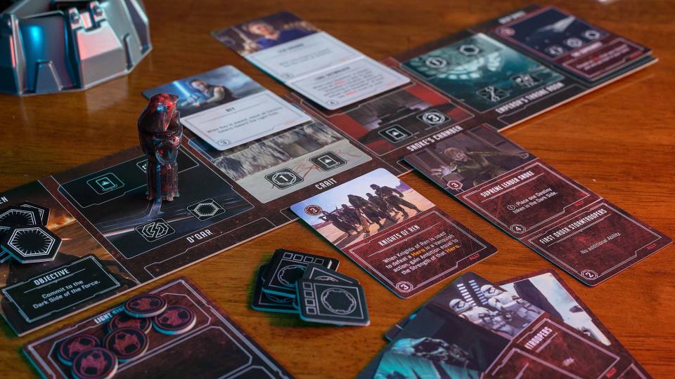 Star Wars Villainous board game