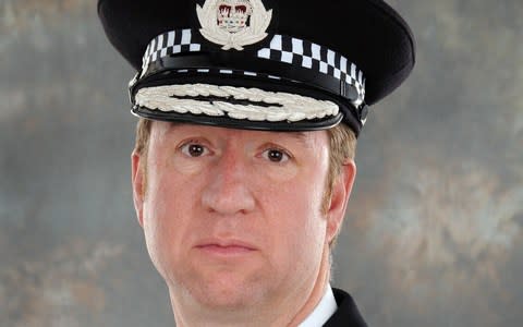 Chief Constable Simon Bailey has warned parents after police have seen a huge rise in child abuse referrals relating to the messaging app Kik - Credit: Norfolk Constabulary