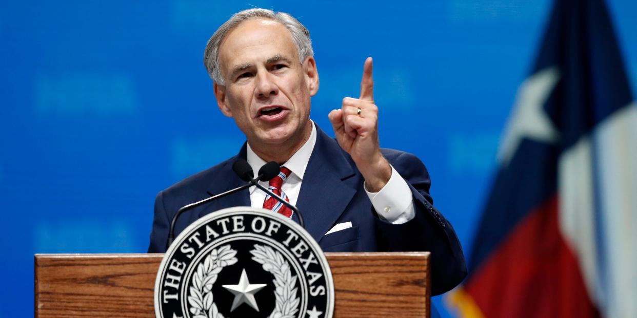 Greg Abbott