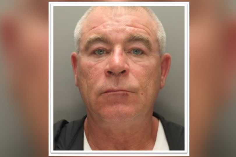 Vincent Coggins, 58, of Woodpecker Close, West Derby, who was jailed for 28 years after he pleaded guilty to conspiracy to supply class A drugs and conspiracy to commit blackmail.