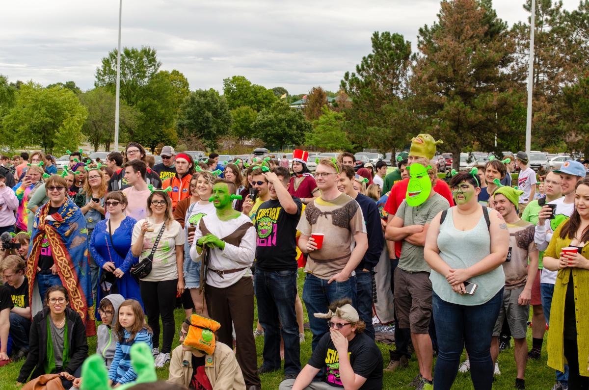 Yes, Shrekfest is a thing, and it's being held in Milwaukee for the