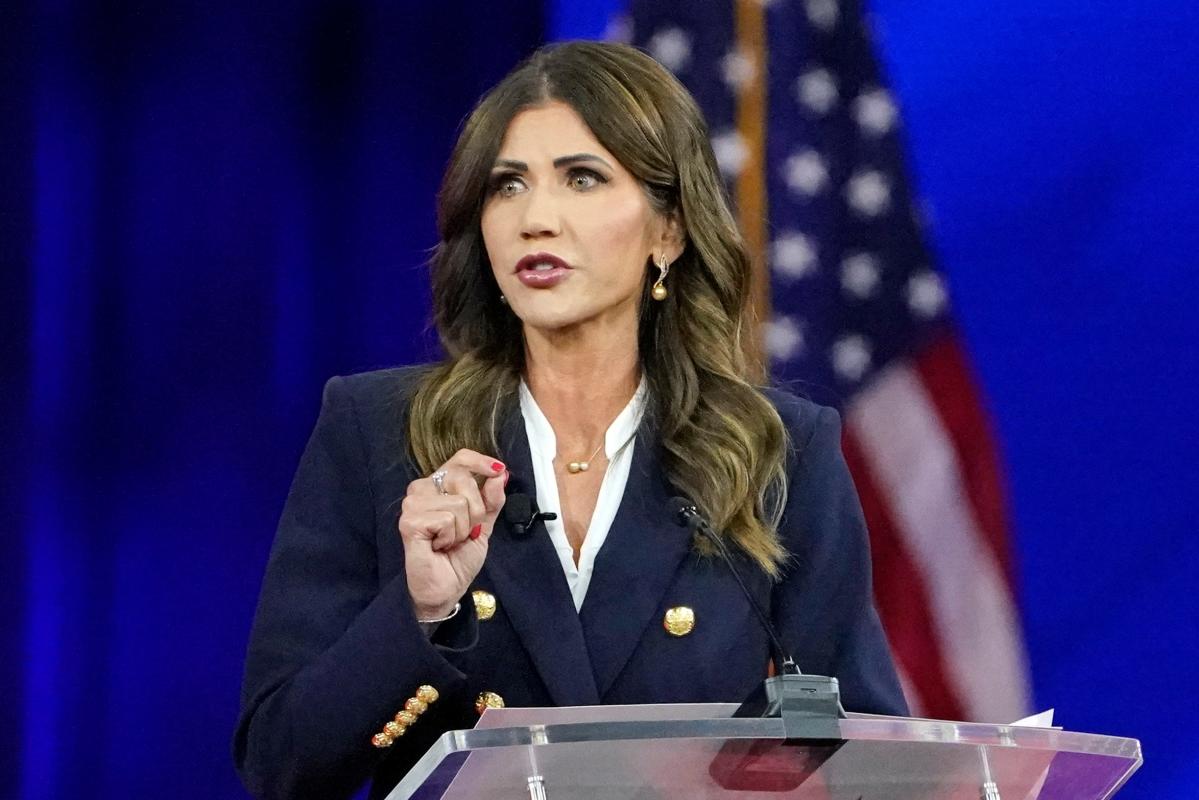 Kristi Noem says 'I am the NRA' ahead of speech at NRA 2025 national