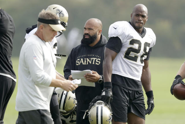 Sean Payton open to bringing Adrian Peterson back to Saints with Mark  Ingram suspension