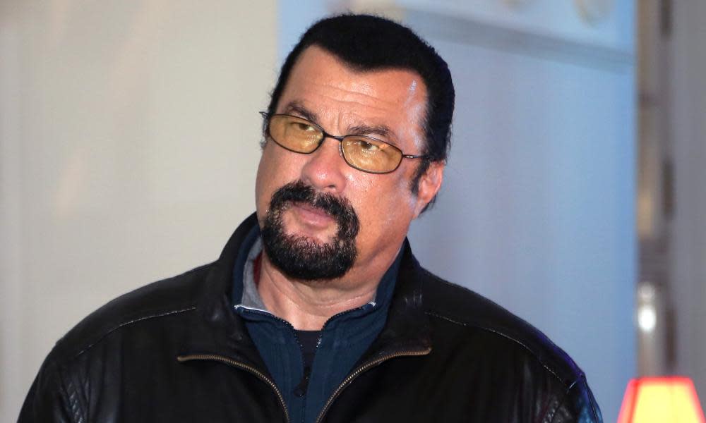 Steven Seagal.