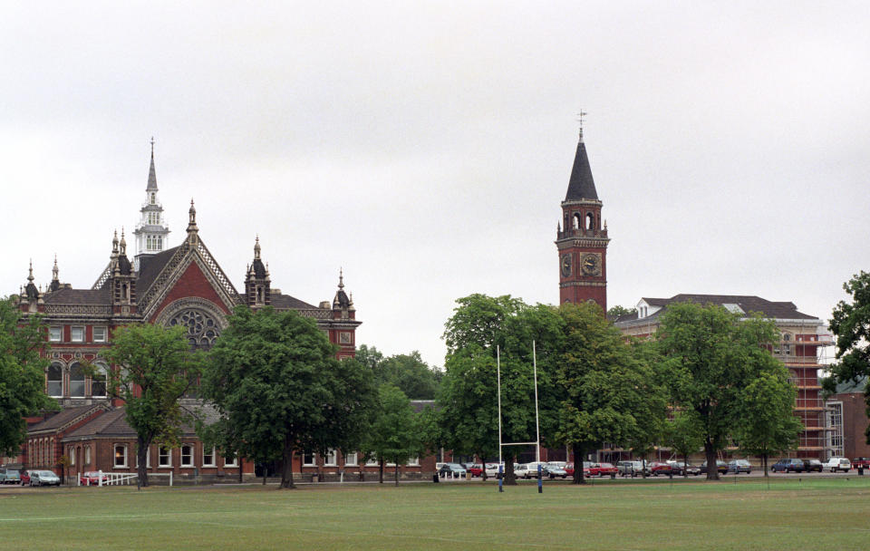 Dulwich College, in South London, one of Britain's best known public schools.   (Photo by Rebecca Naden - PA Images/PA Images via Getty Images)