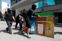 Anti-government demonstration in Hong Kong