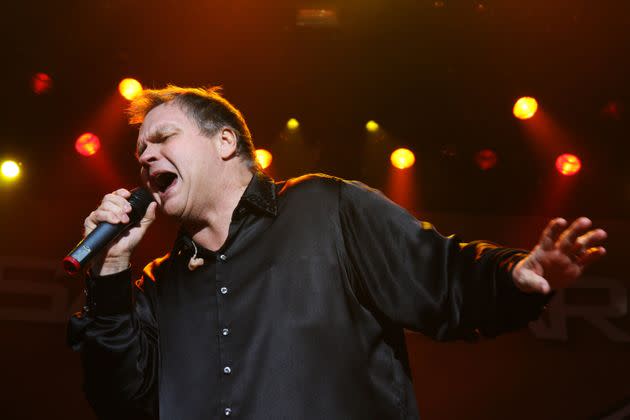 Meat Loaf performing live at Castle Howard, North Yorkshire on July 11, 2008. (Photo: Avalon via Getty Images)