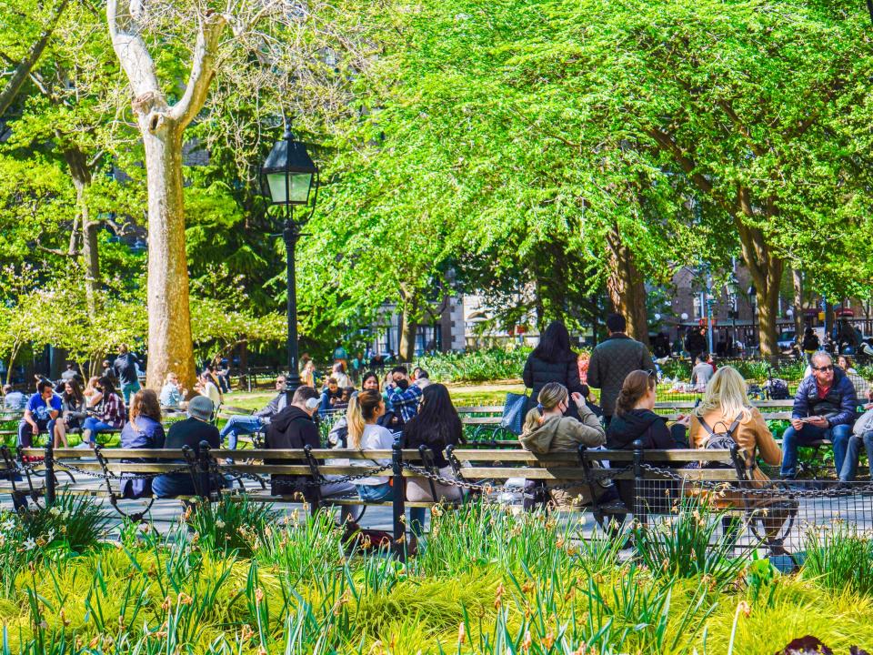 washington square park