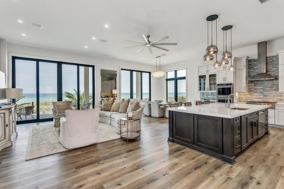 This five-bed, six-bath home on Ariola Drive sold for $4.2 million in November, making it the fourth-highest home sale within Escambia County during 2023.