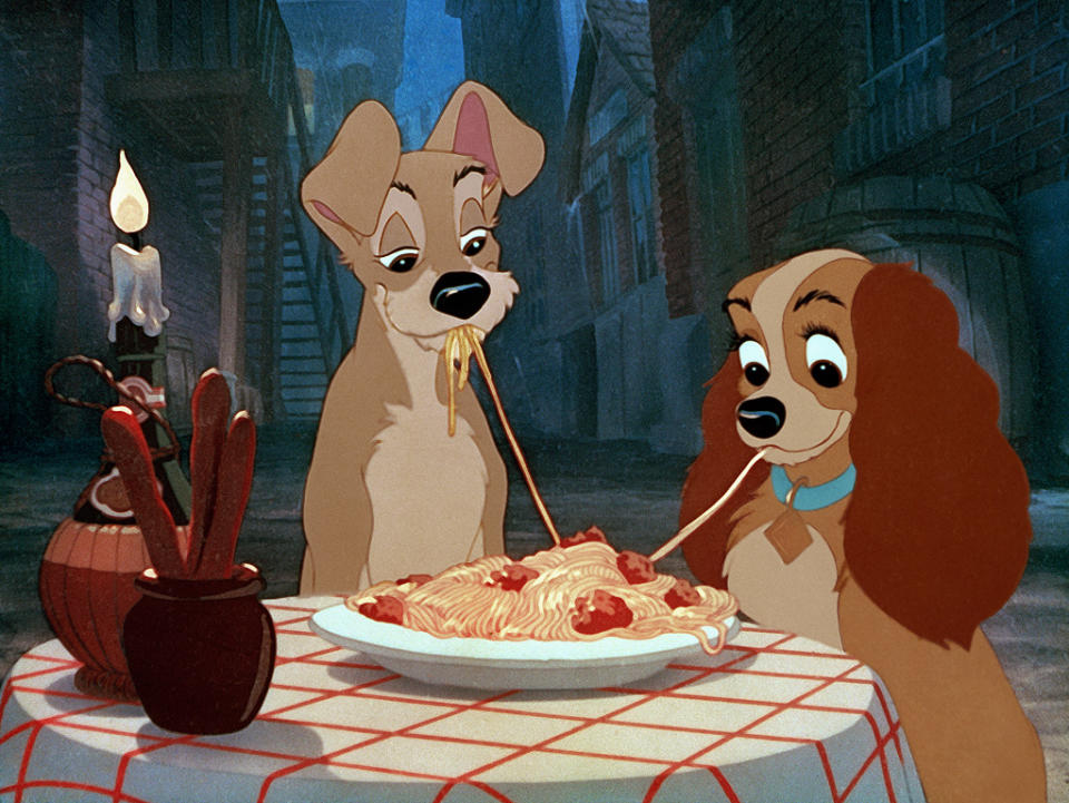 Top 10 Animated Movies 2010 Lady and the Tramp