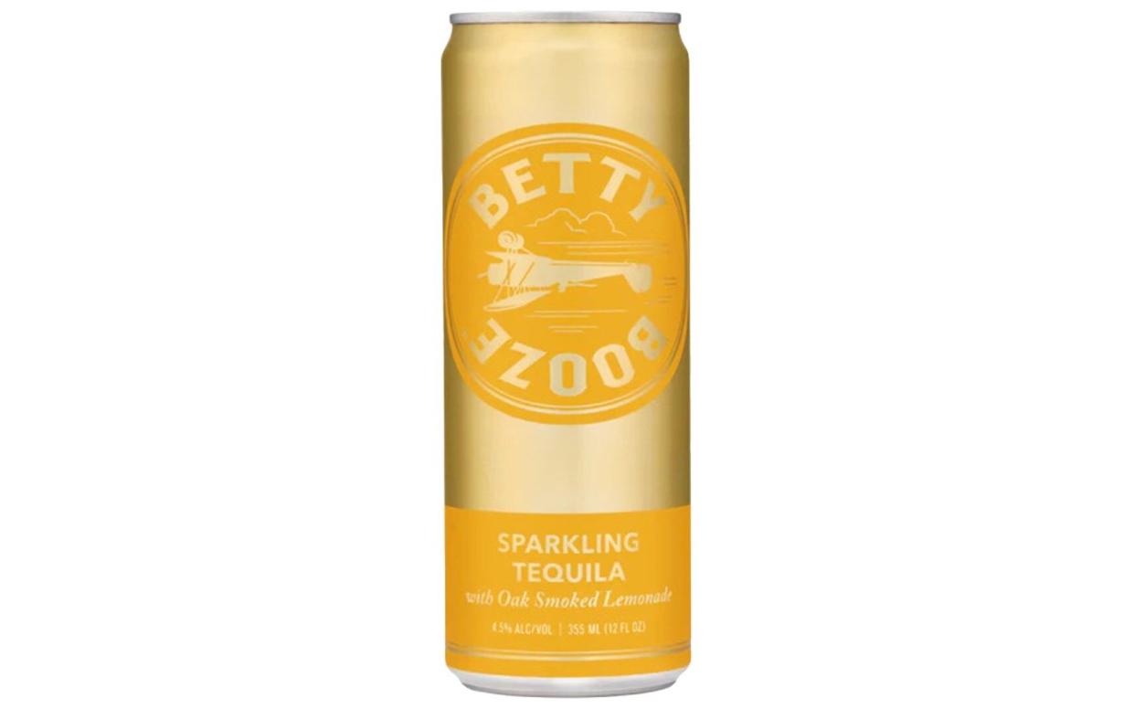 Betty Booze Sparkling Tequila with Oak Smoked Lemonade