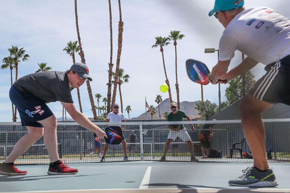 Pickleball Palm Springs launches survey, and tips for playing in the wind