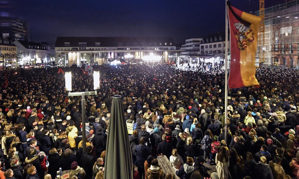 <span>Photograph: Martin Meissner/AP</span>