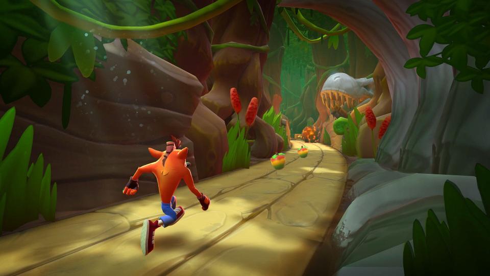 Not part of Apple Arcade, but Activision and King have united to bring Crash Bandicoot: On The Run to iOS and Android. This is an “endless runner” with unlockable levels, weapons, boss fighters, skins, and more.