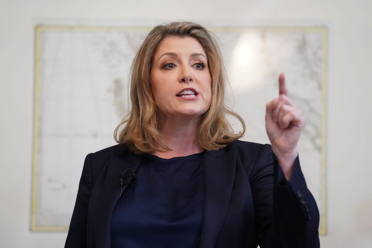 Commons Leader Penny Mordaunt (Stefan Rousseau/PA) (PA Archive)