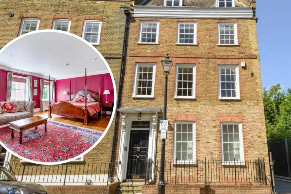 Zoopla is listing Greewhich's most expensive home with five bedrooms and a price tag of £3,750,000 . <i>(Image: Zoopla)</i>