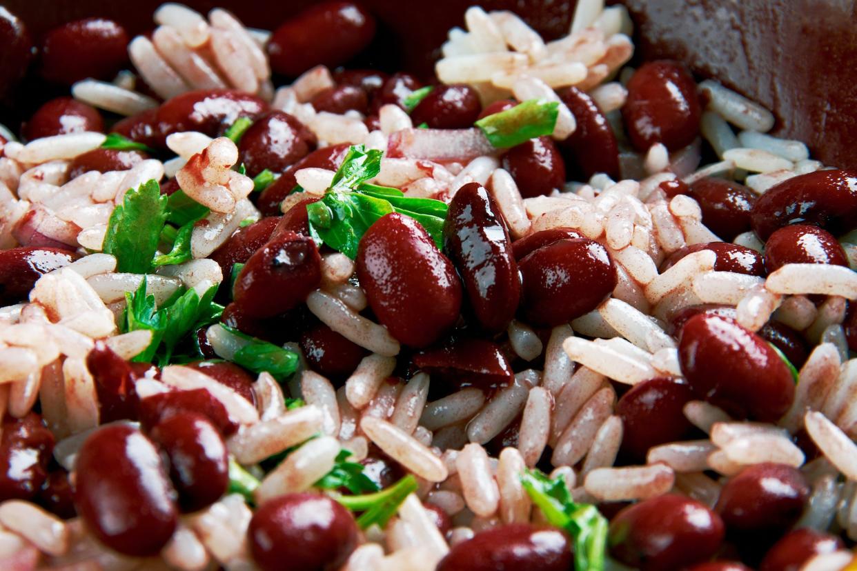 Cuban Beans and Rice