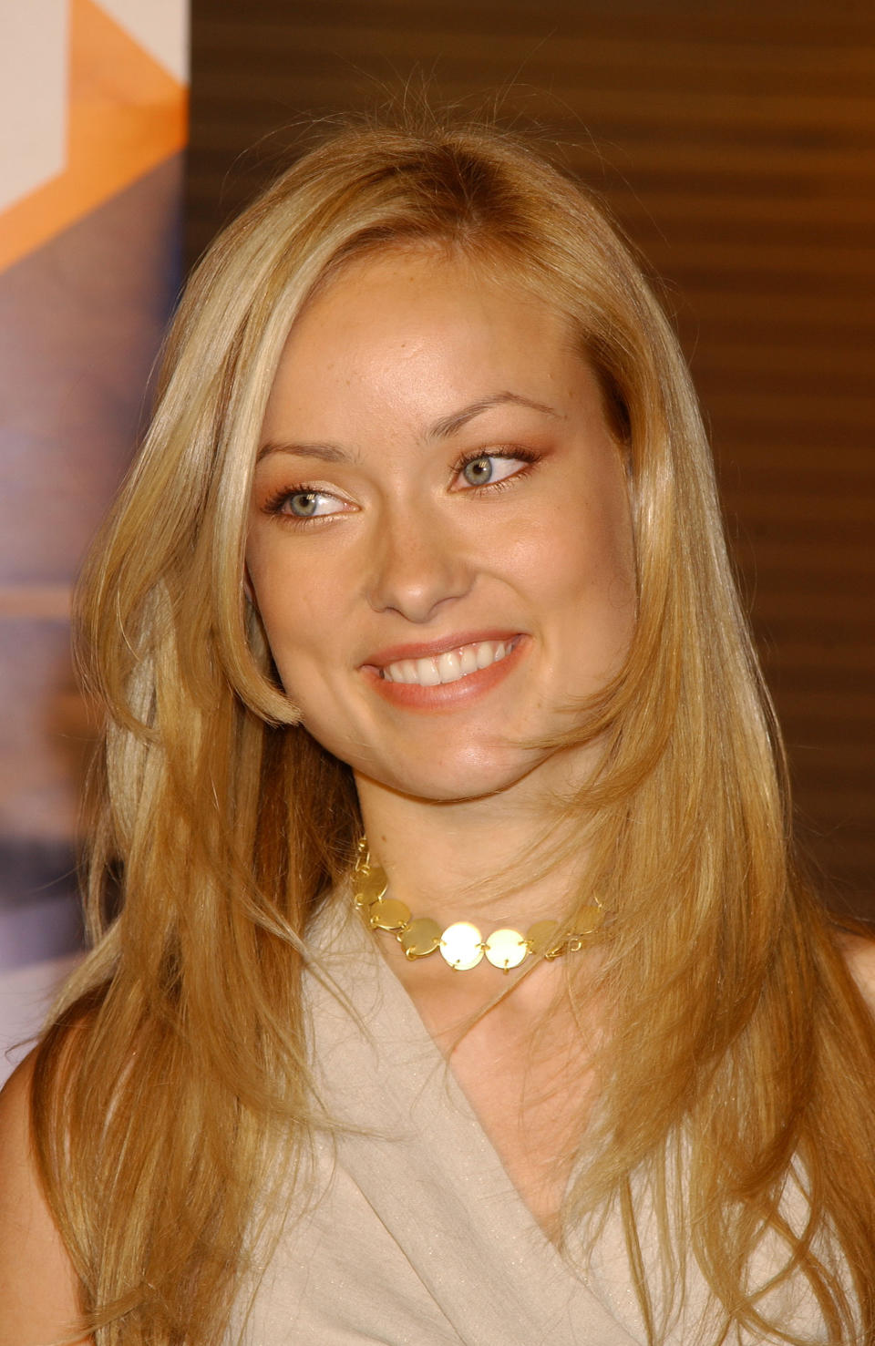 Olivia Wilde at the FOX TV Network 2003 2004 UpFront Party