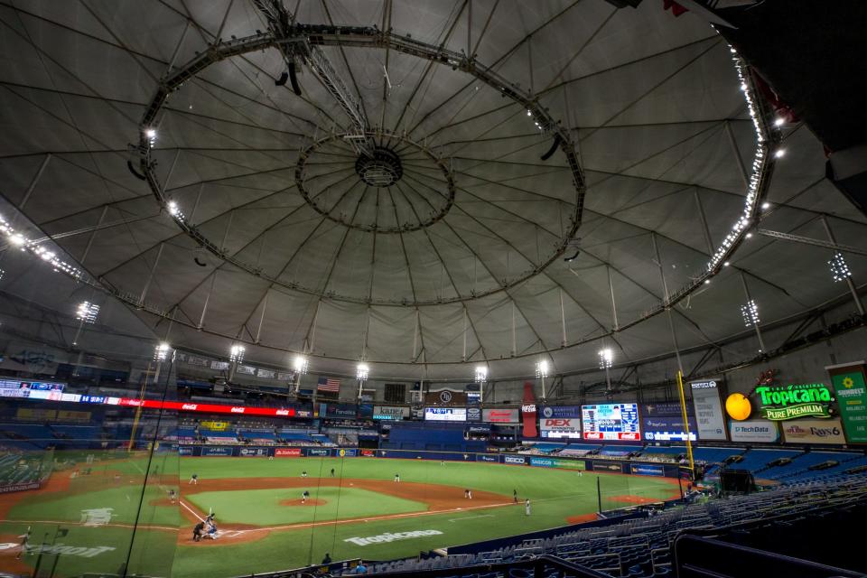 Tropicana Field, home ballpark of the Tampa Bay Rays, has never hosted an All-Star Game.