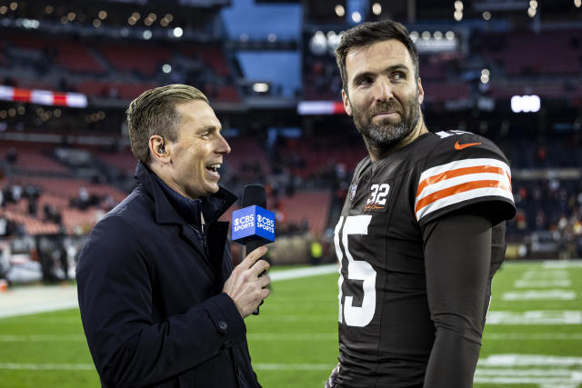 Joe Flacco tried out for 'Inside the NFL' before comeback with Browns