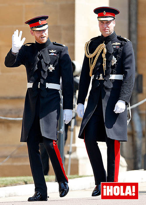 El príncipe Harry viste un traje militar de gala por esta razón