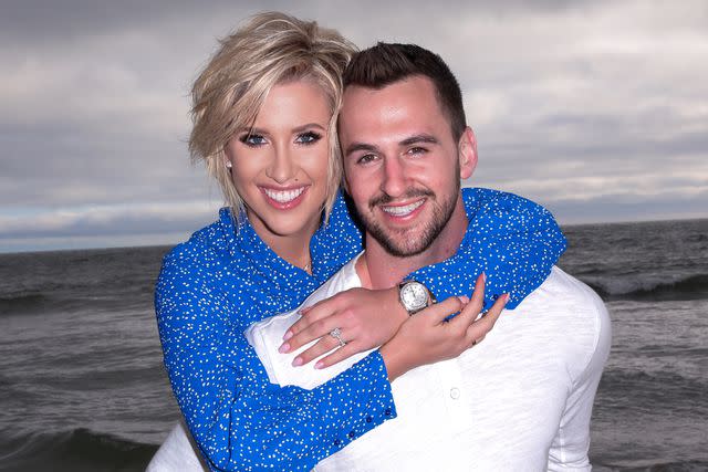 <p>Paul Archuleta/Getty</p> Savannah Chrisley and Nic Kerdiles