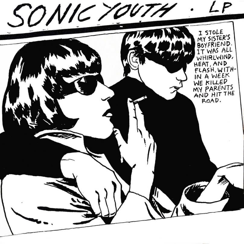 Sonic Youth&apos;s &quot;Goo&quot; was the band&apos;s first album after signing with DGC Records.