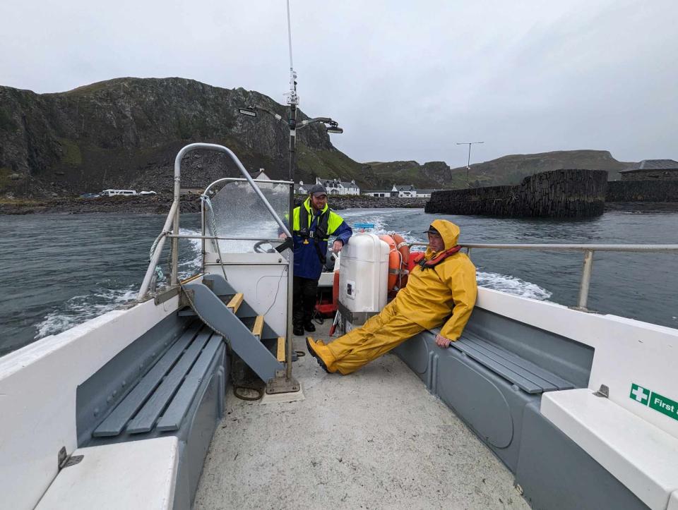 ferry to easdale