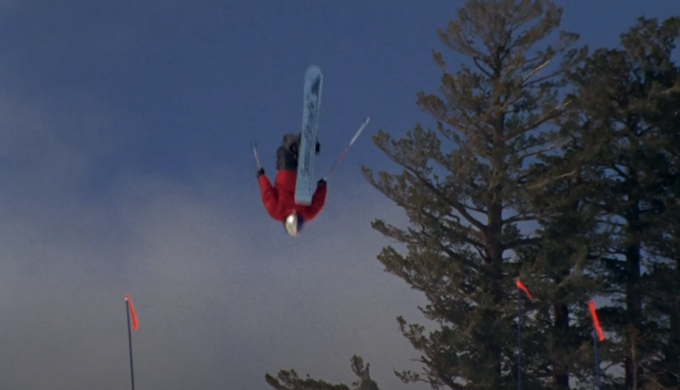McConkey backflipping a monoski, because why not?<p>Matchstick Productions</p>