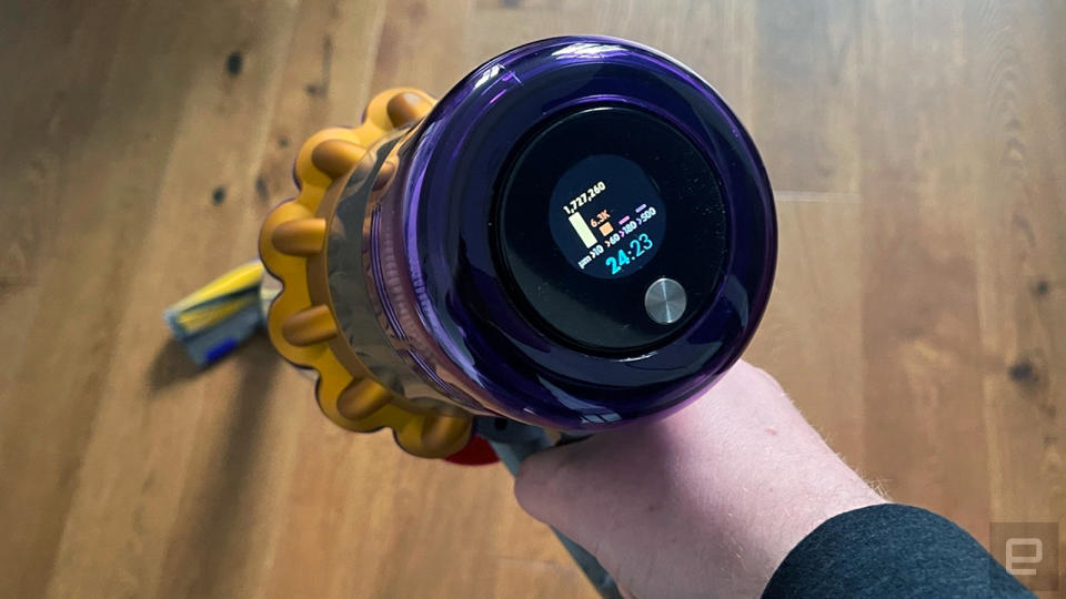 Dyson V15 Detect