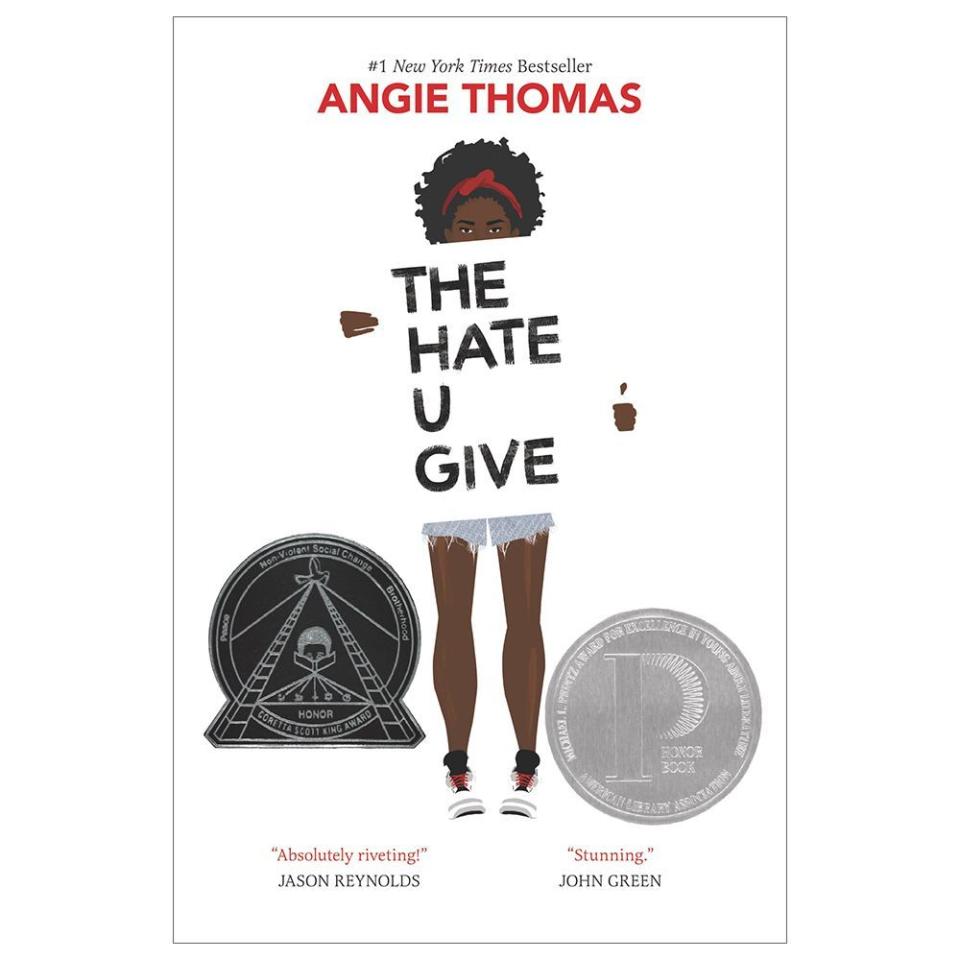 14) ‘The Hate U Give’ by Angie Thomas