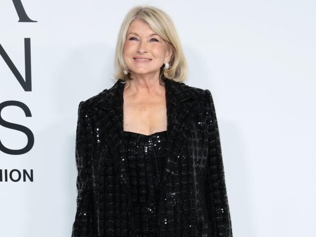 Why Martha Stewart canceled her Thanksgiving dinner: Gave up