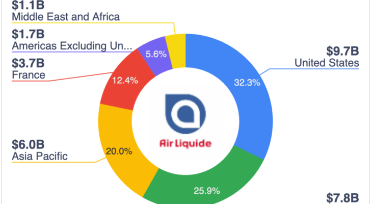 AIQUY revenue by country. Forever stocks