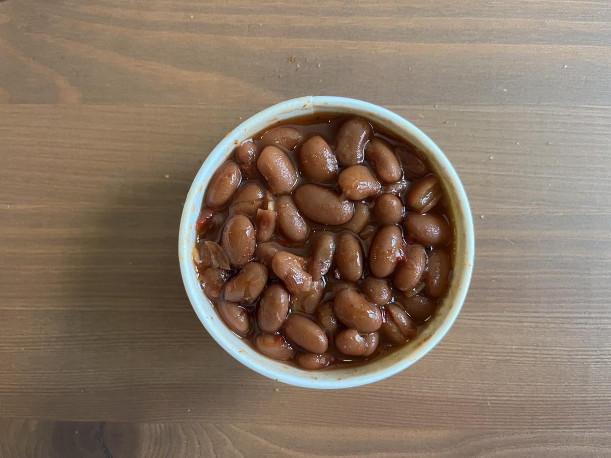 cajun pinto beans from bojangles