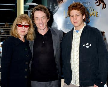 Martin Short and family at the Hollywood premiere of Paramount Pictures' Lemony Snicket's A Series of Unfortunate Events