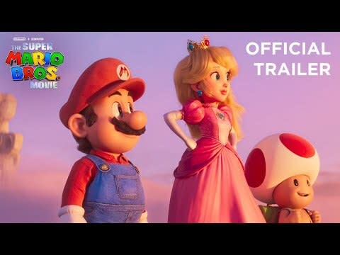 480px x 360px - The Super Mario Bros. Movie' trailer: Mario, Toad, and Peach train to save  the world