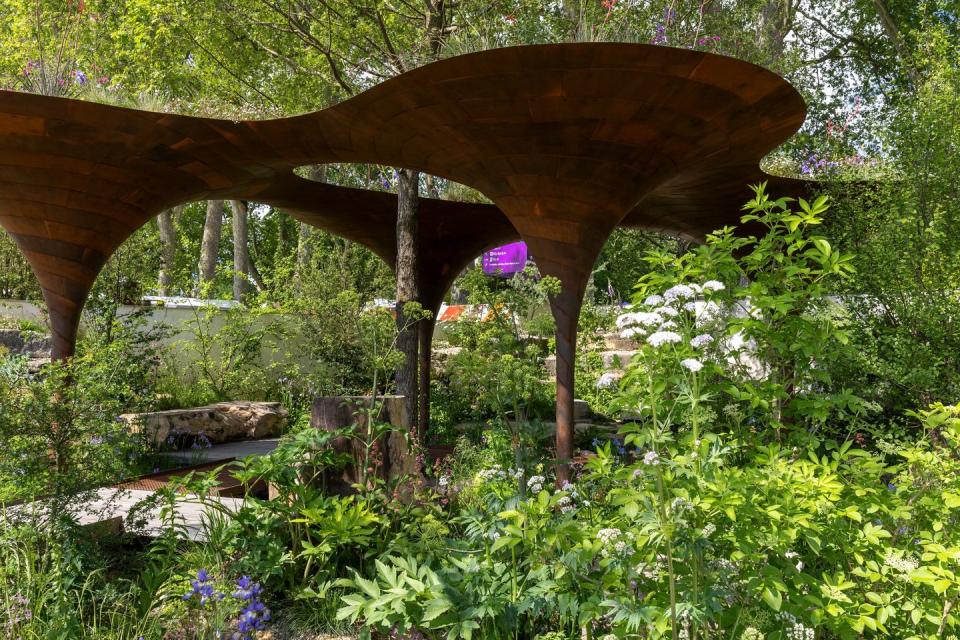 the wateraid garden designed by tom massey and je ahn sponsored by project giving back in support of wateraid show garden httpsngsorguk rhs chelsea flower show 2024show garden rhs chelsea flower show 2024 site no323