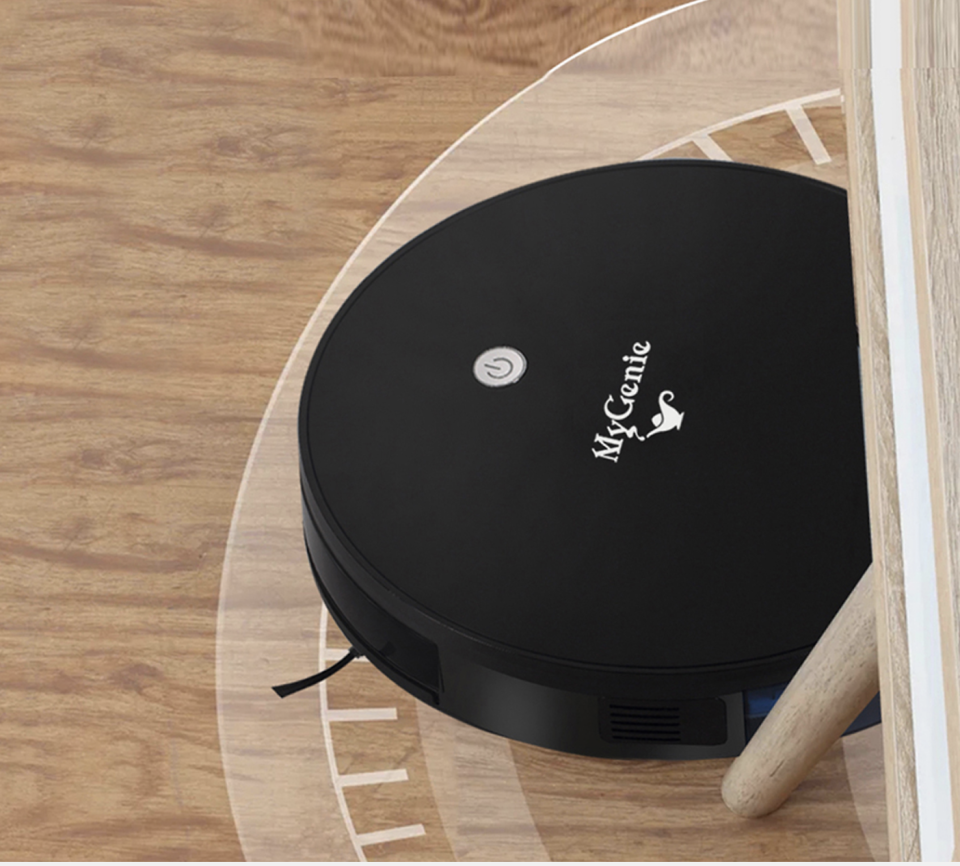 X-Sonic Robotic Vacuum Cleaner and Mop, MyGenie from Catch